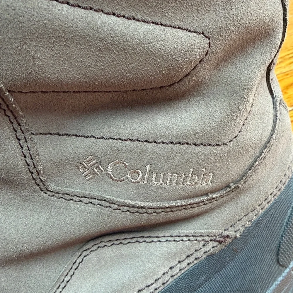 Columbia Canadian Crest zip close insulated men’s boots. Size 11.5.